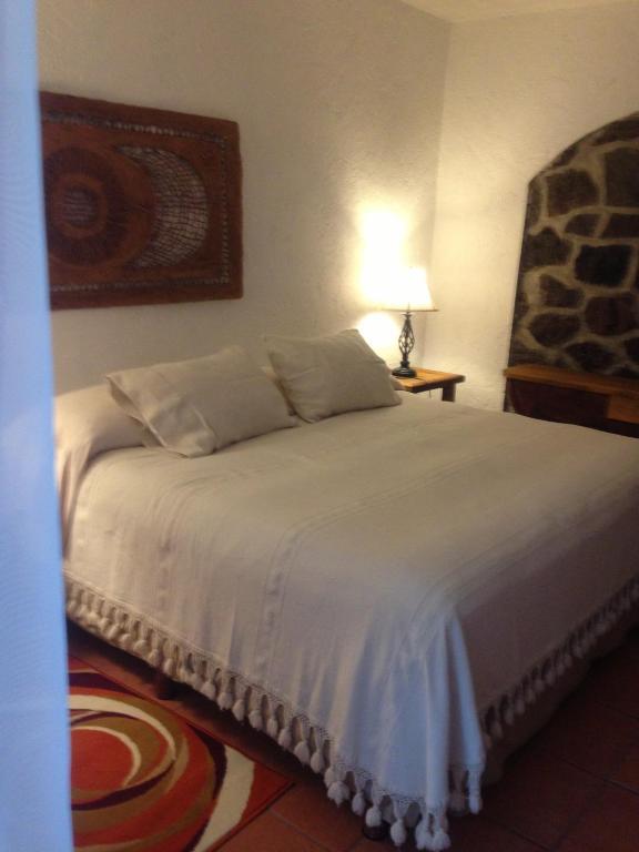 Casa D'Lobo Hotel Boutique Malinalco Zimmer foto