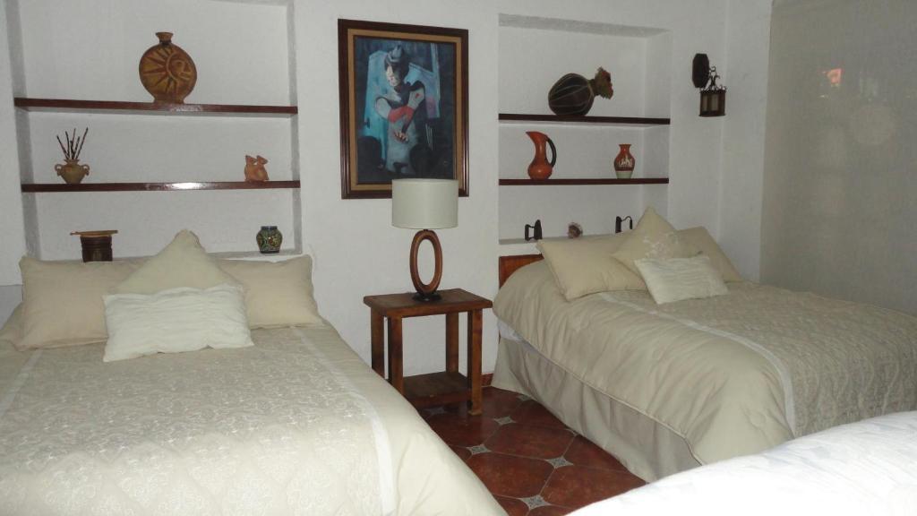 Casa D'Lobo Hotel Boutique Malinalco Zimmer foto
