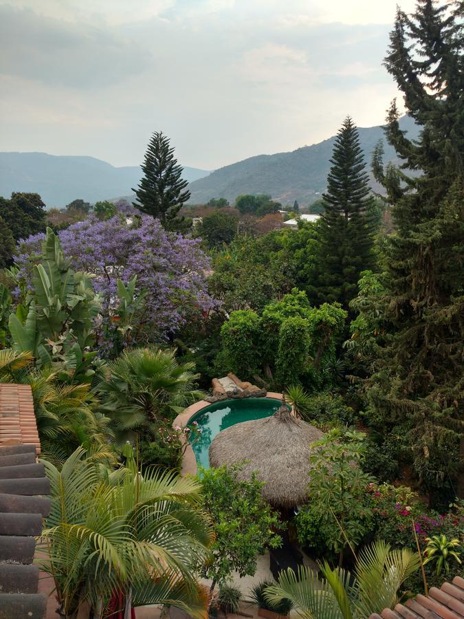 Casa D'Lobo Hotel Boutique Malinalco Exterior foto