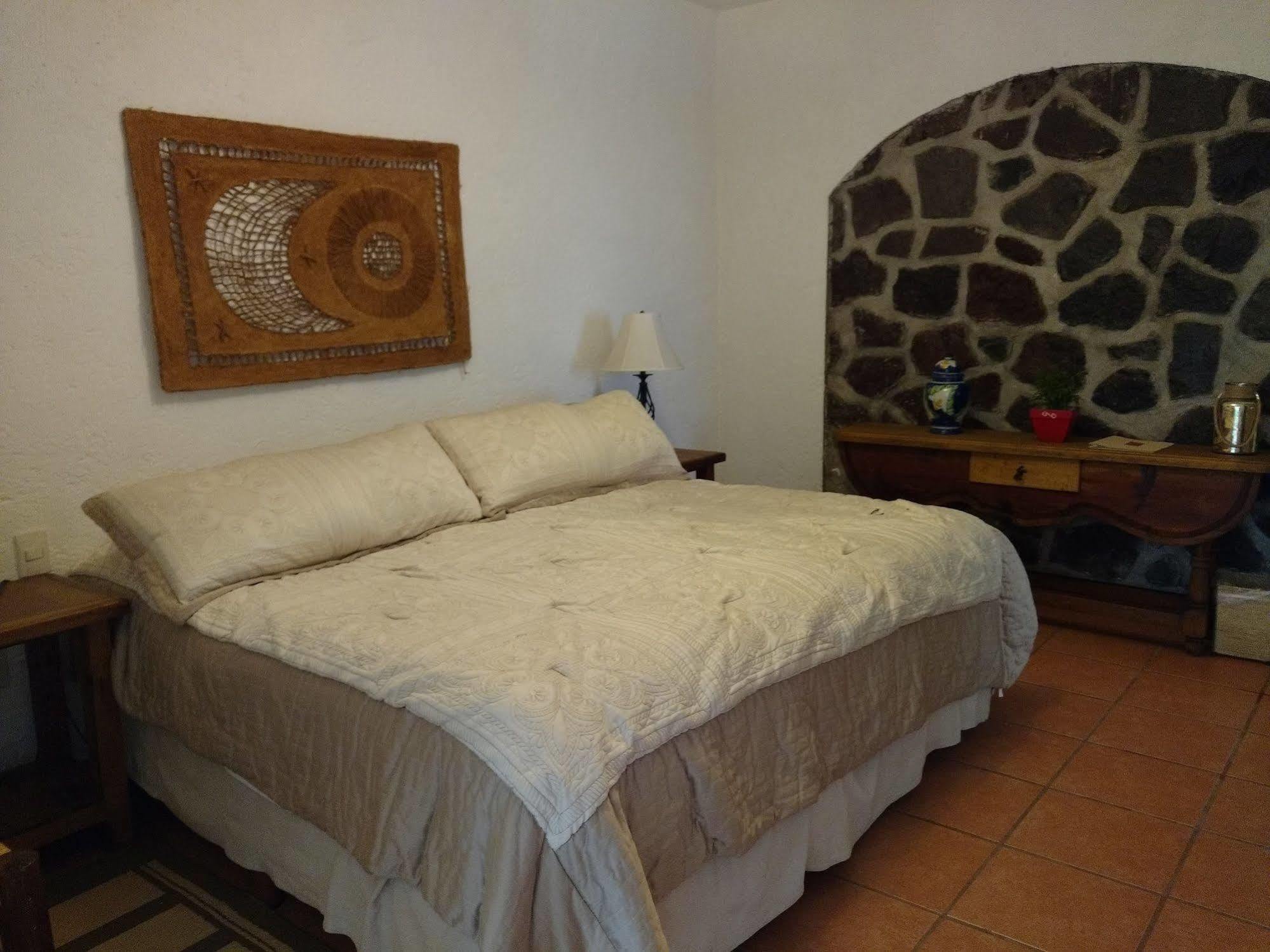 Casa D'Lobo Hotel Boutique Malinalco Exterior foto
